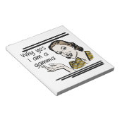 レトロガンマギフト ノートパッド (アングル)