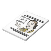 レトロガンマギフト ノートパッド (回転)