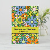 レトロガーデンフラワーズ60s 70sフローラ セーブザデート (スタンド正面)