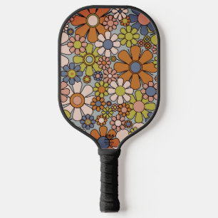 レトロガーデンヴィンテージ60s 70s美花 ピックルボールラケット