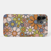 レトロガーデンヴィンテージ60s 70s美花 Case-Mate iPhoneケース (裏面(横))