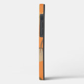 レトロガーリー抽象芸術金ゴールドリーフカラフルフラワー Case-Mate iPhoneケース (裏面 / 左)