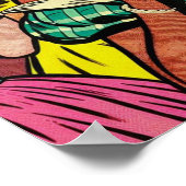 レトロガールコミックス ポスター (角)