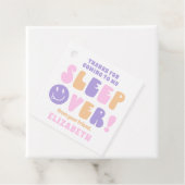 レトロガールズスリープオーバーパーティー フェイバータグ (インサイチュ)