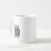 レトロガールズトリップサレム1692恋しく思彼らは1つの魔女 コーヒーマグカップ (正面左)