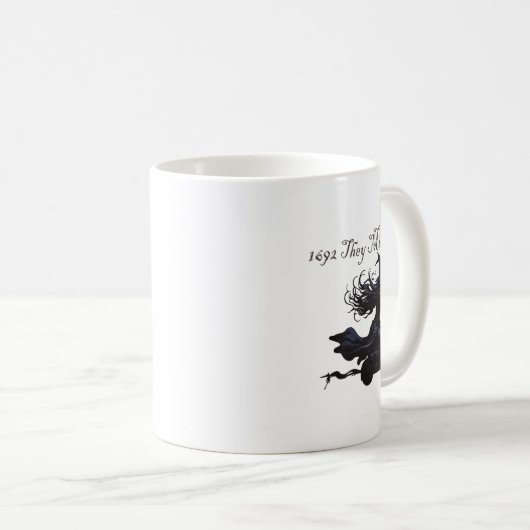 レトロガールズトリップサレム1692恋しく思彼らは1つの魔女 コーヒーマグカップ (正面右)
