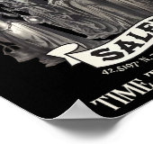 レトロガールズトリップサレム1692恋しく思彼らは1つの魔女 ポスター (角)