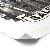 レトロガールズトリップサレム1692恋しく思彼らは1つの魔女 ポスター (角)