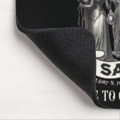 レトロガールズトリップサレム1692恋しく思彼らは1つの魔女 マウスパッド (コーナー)