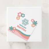 レトロガール誕生日メッセージカード フェイバータグ (インサイチュ)