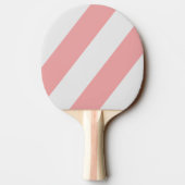 レトロキス三はっきりしたストライプ 卓球ラケット (裏面)