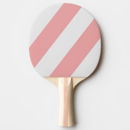 レトロキス三はっきりしたストライプ 卓球ラケット