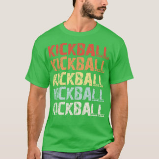 レトロキックボール Tシャツ