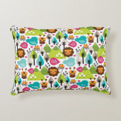 レトロキッズサファリライオン アクセントクッション (正面)