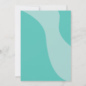 レトロキッズボーイハローウィンパーティ 招待状 (裏面)