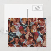 レトロキッズ ポストカード (正面/裏面)