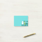 レトロキッチンのポストイットノート ポストイット (デスク上)