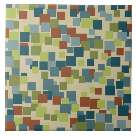 レトロキッチントリベットタイル タイル (正面)