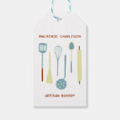 レトロキッチンベーカリーカフェケータリングラベル ギフトタグ