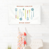 レトロキッチンベーカリーカフェケータリング事業 横断幕 (インサイチュ)