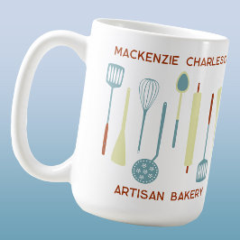 レトロキッチンベーカリーカフェケータリング コーヒーマグカップ