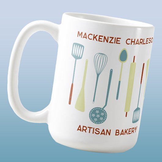 レトロキッチンベーカリーカフェケータリング コーヒーマグカップ