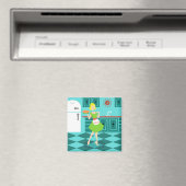 レトロキッチンマグネット マグネット (インサイチュ (食洗機))