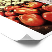 レトロキッチン写真ポスター ポスター (角)