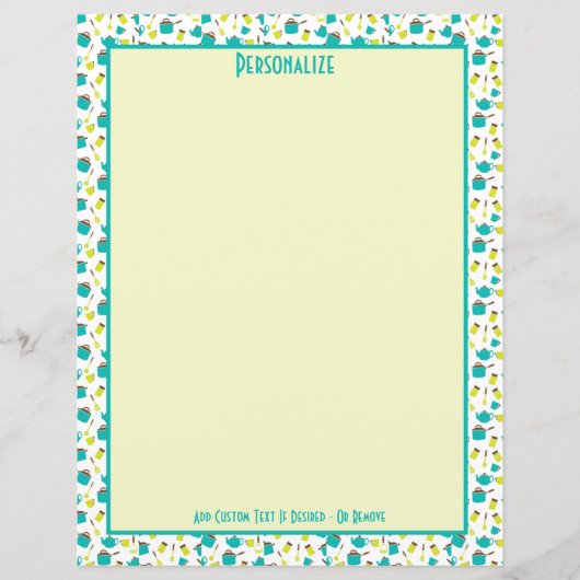 レトロキッチン料理器具をパーソナライズ (正面)