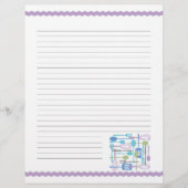 レトロキッチン料理器具レシピページ (正面)