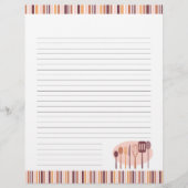 レトロキッチン料理器具レシピページ (正面)