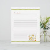 レトロキッチン料理器具レシピページ (スタンド正面)