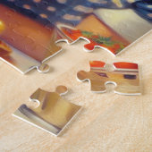 レトロキッ絵画チン ジグソーパズル (側面)