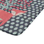 レトロキツネ カッティングボード (角)