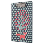 レトロキツネ クリップボード (左)