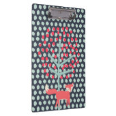 レトロキツネ クリップボード (右)