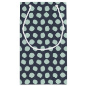 レトロキツネ スモールペーパーバッグ (裏面)