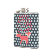 レトロキツネ フラスク (左)