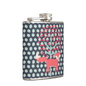 レトロキツネ フラスク (右)