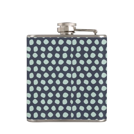 レトロキツネ フラスク (裏面)