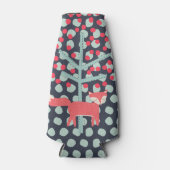 レトロキツネ ボトルクーラー (正面)