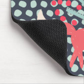 レトロキツネ マウスパッド (コーナー)