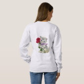 レトロキトン スウェットシャツ (裏面フル)