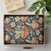 レトロキノコヴィンテージ花 薄葉紙 (ギフト)