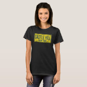 レトロキャッスルヒルブロンックスニューヨークNYネイバーズH Tシャツ (正面フル)