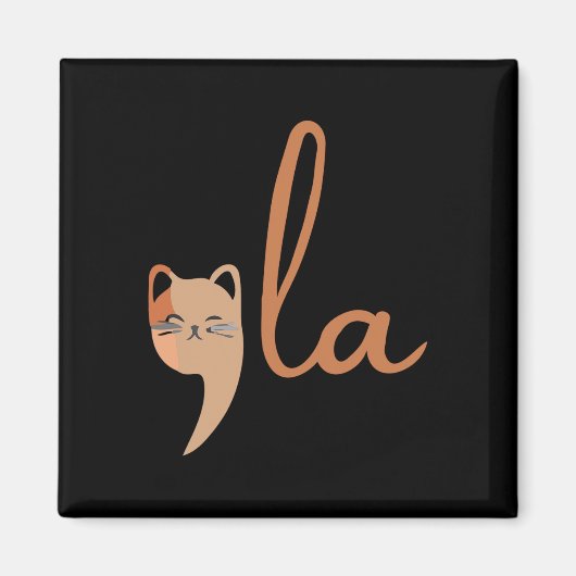 レトロキャットコンマラカマラハリス社長202 マグネット (正面)