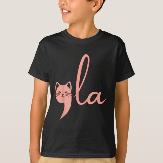 レトロキャットコンマラカマラハリス社長202 Tシャツ (正面)