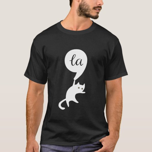 レトロキャットコンマラカマラハリス社長202 Tシャツ (正面)