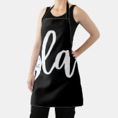 レトロキャットコンマラカマラハリス2024年選挙 エプロン (インサイチュ)