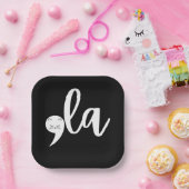 レトロキャットコンマラカマラハリス2024年選挙 ペーパープレート (パーティー)